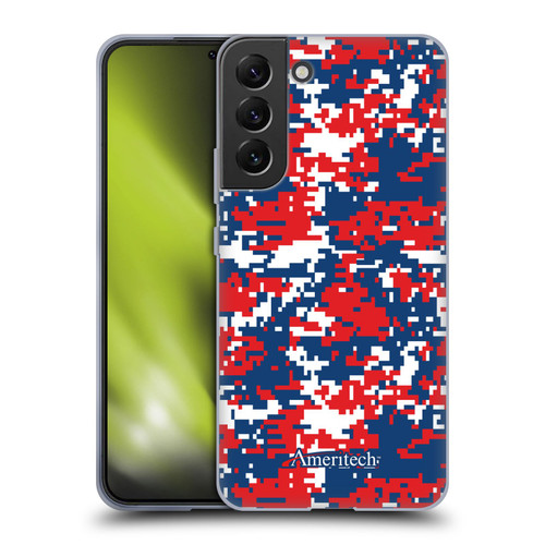 Ameritech Graphics Digital Camouflage Soft Gel Case for Samsung Galaxy S22+ 5G
