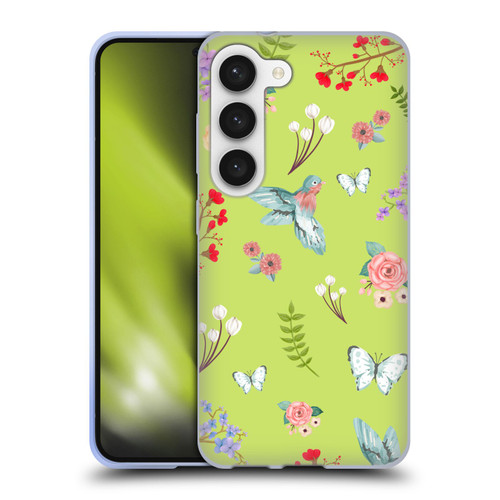 Ameritech Graphics Floral Soft Gel Case for Samsung Galaxy S23 5G