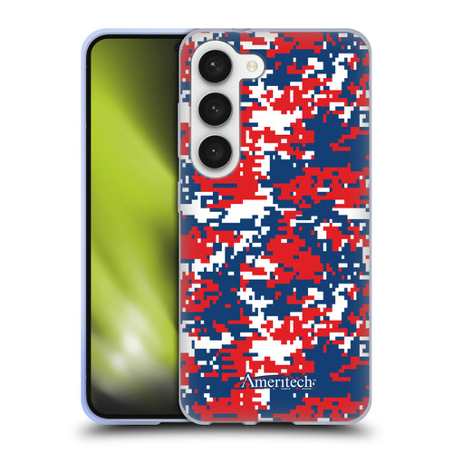 Ameritech Graphics Digital Camouflage Soft Gel Case for Samsung Galaxy S23 5G