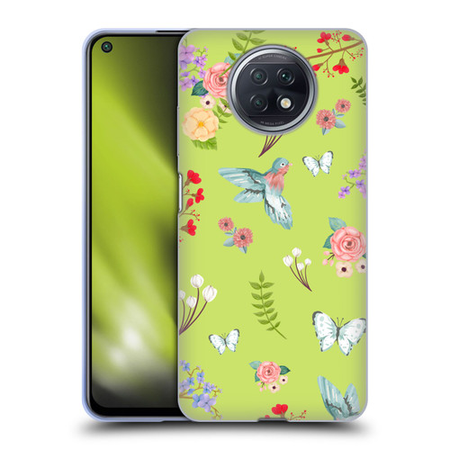 Ameritech Graphics Floral Soft Gel Case for Xiaomi Redmi Note 9T 5G