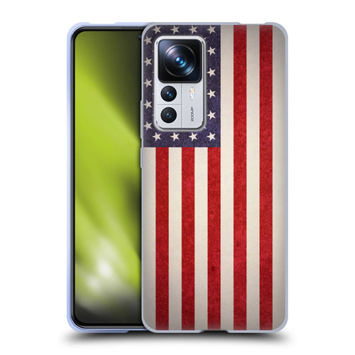 Ameritech Graphics American Flag Soft Gel Case for Xiaomi 12T Pro