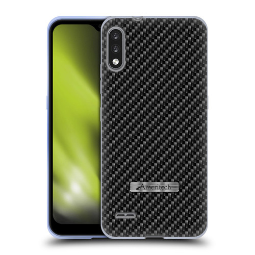 Ameritech Graphics Carbon Fiber Print Soft Gel Case for LG K22