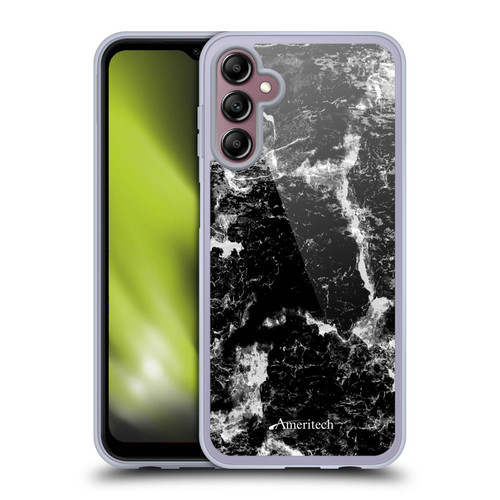 Ameritech Graphics Black Marble Soft Gel Case for Samsung Galaxy A14 5G