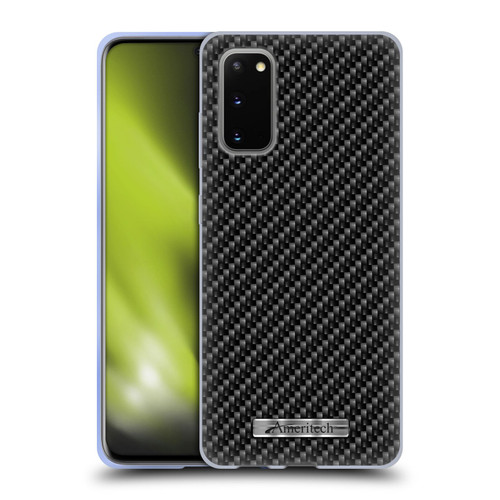 Ameritech Graphics Carbon Fiber Print Soft Gel Case for Samsung Galaxy S20 / S20 5G
