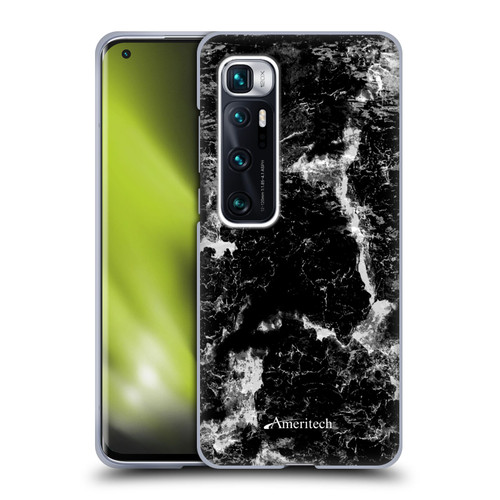 Ameritech Graphics Black Marble Soft Gel Case for Xiaomi Mi 10 Ultra 5G
