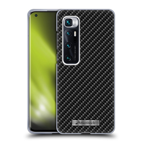 Ameritech Graphics Carbon Fiber Print Soft Gel Case for Xiaomi Mi 10 Ultra 5G