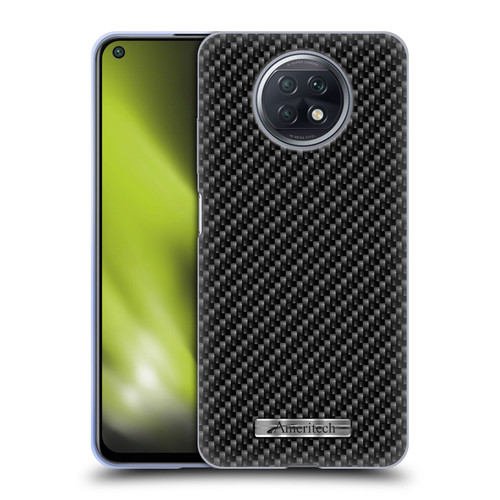 Ameritech Graphics Carbon Fiber Print Soft Gel Case for Xiaomi Redmi Note 9T 5G