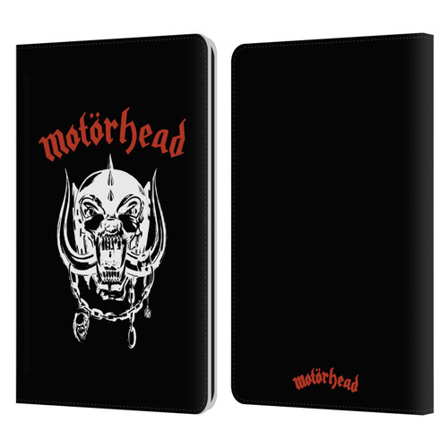 Motorhead Album Covers 1977 Leather Book Wallet Case Cover For Amazon Kindle Paperwhite 1 / 2 / 3