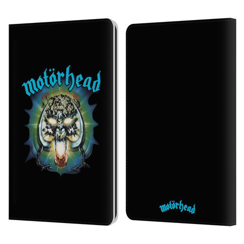 Motorhead Album Covers Overkill Leather Book Wallet Case Cover For Amazon Kindle Paperwhite 1 / 2 / 3