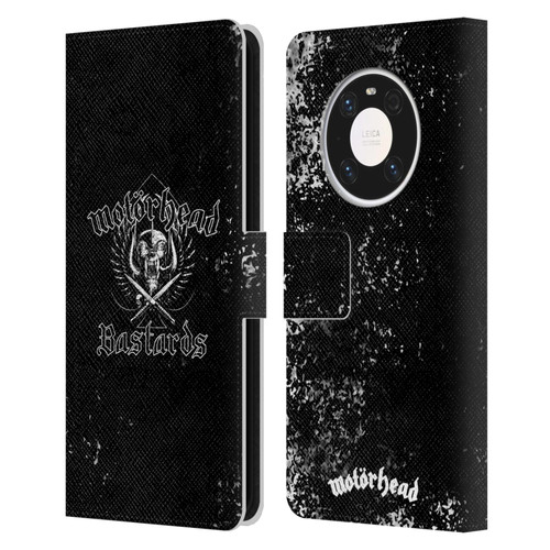 Motorhead Album Covers Bastards Leather Book Wallet Case Cover For Huawei Mate 40 Pro 5G