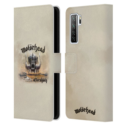Motorhead Album Covers Aftershock Leather Book Wallet Case Cover For Huawei Nova 7 SE/P40 Lite 5G