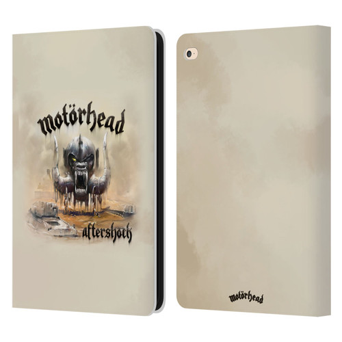 Motorhead Album Covers Aftershock Leather Book Wallet Case Cover For Apple iPad Air 2 (2014)