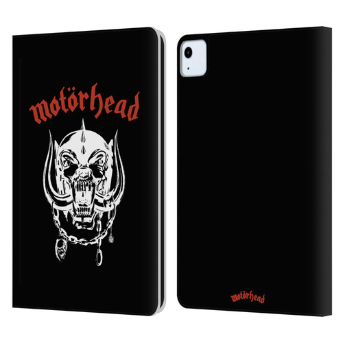 Motorhead Album Covers 1977 Leather Book Wallet Case Cover For Apple iPad Air 2020 / 2022