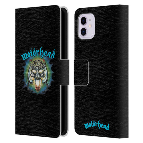 Motorhead Album Covers Overkill Leather Book Wallet Case Cover For Apple iPhone 11