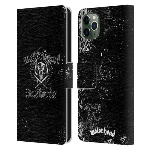 Motorhead Album Covers Bastards Leather Book Wallet Case Cover For Apple iPhone 11 Pro Max