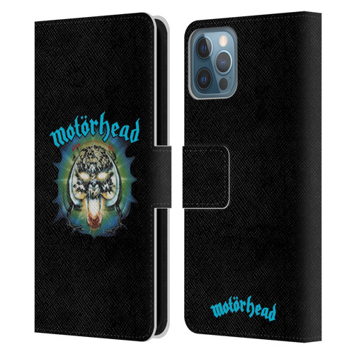 Motorhead Album Covers Overkill Leather Book Wallet Case Cover For Apple iPhone 12 / iPhone 12 Pro