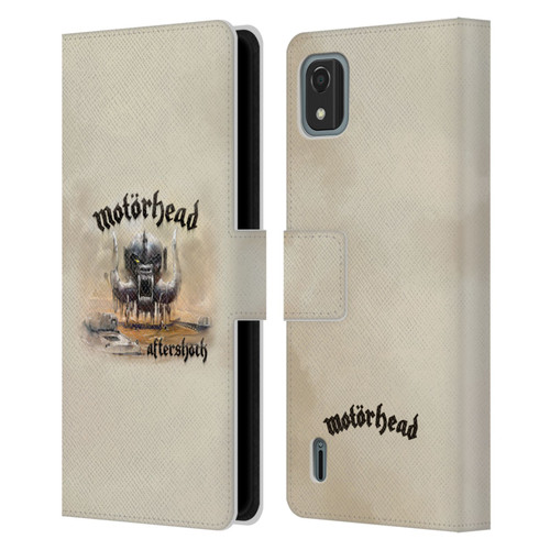 Motorhead Album Covers Aftershock Leather Book Wallet Case Cover For Nokia C2 2nd Edition
