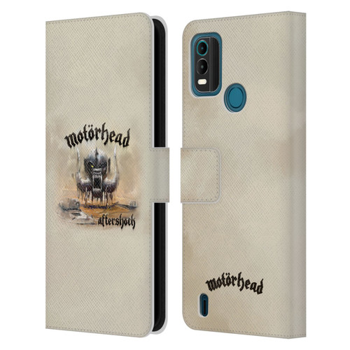 Motorhead Album Covers Aftershock Leather Book Wallet Case Cover For Nokia G11 Plus