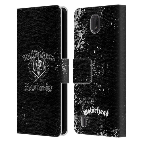 Motorhead Album Covers Bastards Leather Book Wallet Case Cover For Nokia C01 Plus/C1 2nd Edition