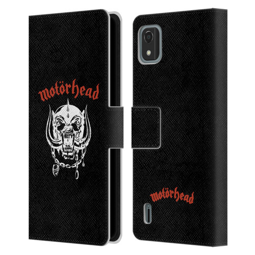 Motorhead Album Covers 1977 Leather Book Wallet Case Cover For Nokia C2 2nd Edition