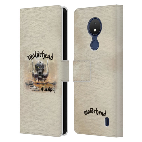 Motorhead Album Covers Aftershock Leather Book Wallet Case Cover For Nokia C21