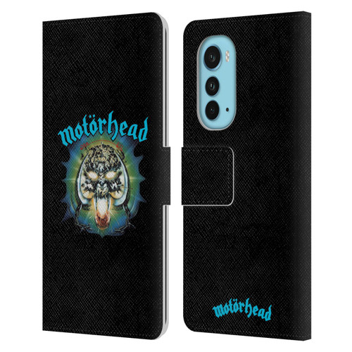 Motorhead Album Covers Overkill Leather Book Wallet Case Cover For Motorola Edge (2022)