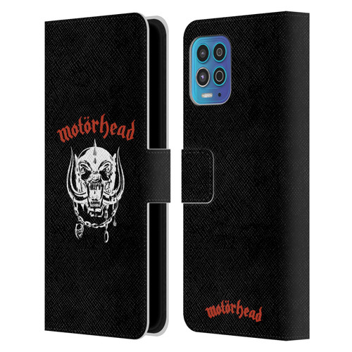 Motorhead Album Covers 1977 Leather Book Wallet Case Cover For Motorola Moto G100