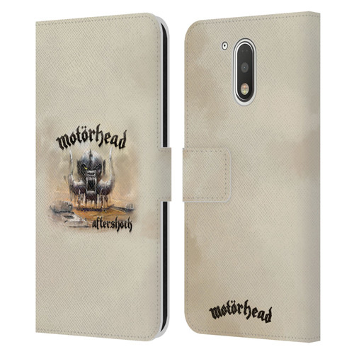 Motorhead Album Covers Aftershock Leather Book Wallet Case Cover For Motorola Moto G41