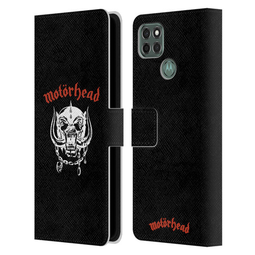 Motorhead Album Covers 1977 Leather Book Wallet Case Cover For Motorola Moto G9 Power