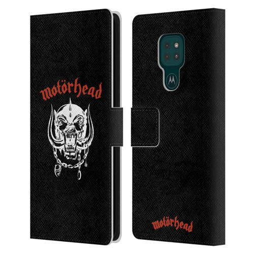 Motorhead Album Covers 1977 Leather Book Wallet Case Cover For Motorola Moto G9 Play