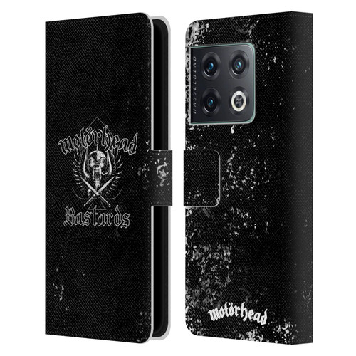 Motorhead Album Covers Bastards Leather Book Wallet Case Cover For OnePlus 10 Pro