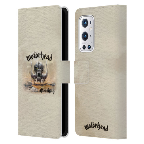 Motorhead Album Covers Aftershock Leather Book Wallet Case Cover For OnePlus 9 Pro