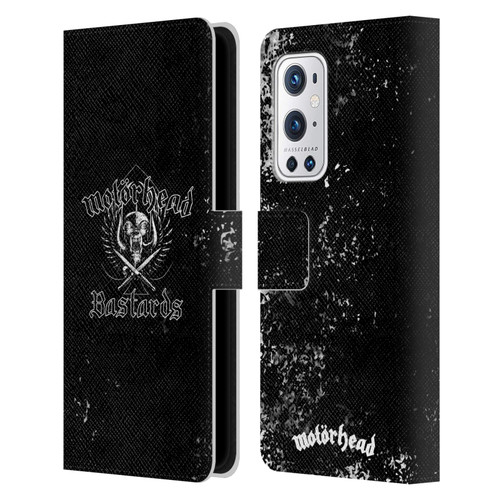 Motorhead Album Covers Bastards Leather Book Wallet Case Cover For OnePlus 9 Pro