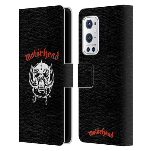 Motorhead Album Covers 1977 Leather Book Wallet Case Cover For OnePlus 9 Pro