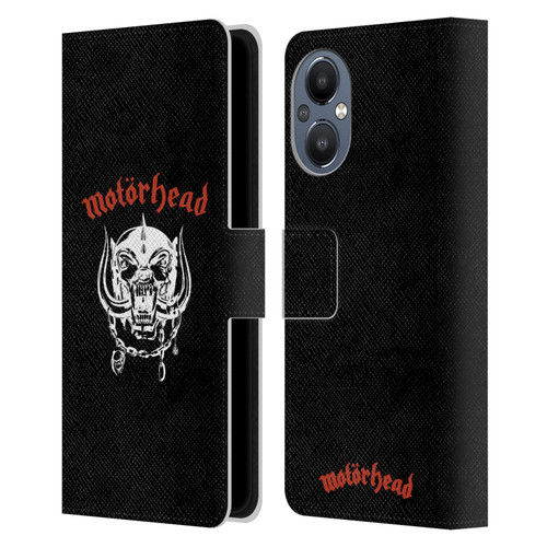 Motorhead Album Covers 1977 Leather Book Wallet Case Cover For OnePlus Nord N20 5G