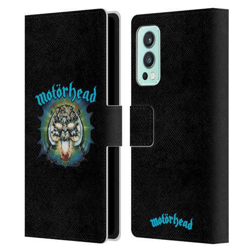 Motorhead Album Covers Overkill Leather Book Wallet Case Cover For OnePlus Nord 2 5G