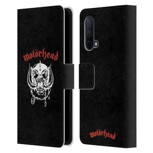 Motorhead Album Covers 1977 Leather Book Wallet Case Cover For OnePlus Nord CE 5G