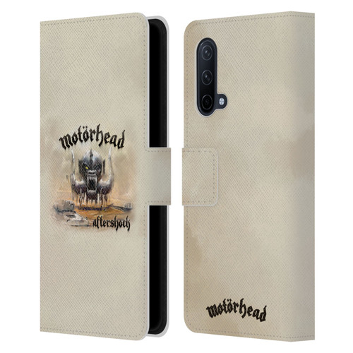 Motorhead Album Covers Aftershock Leather Book Wallet Case Cover For OnePlus Nord CE 5G