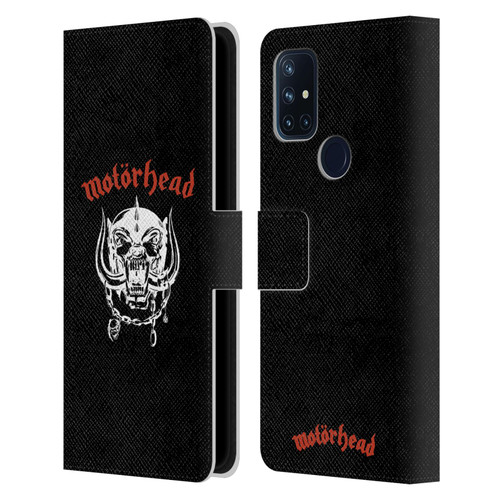 Motorhead Album Covers 1977 Leather Book Wallet Case Cover For OnePlus Nord N10 5G