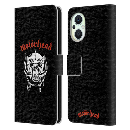 Motorhead Album Covers 1977 Leather Book Wallet Case Cover For OPPO Reno8 Lite