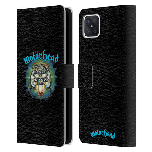Motorhead Album Covers Overkill Leather Book Wallet Case Cover For OPPO Reno4 Z 5G