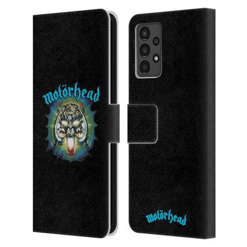 Motorhead Album Covers Overkill Leather Book Wallet Case Cover For Samsung Galaxy A13 (2022)
