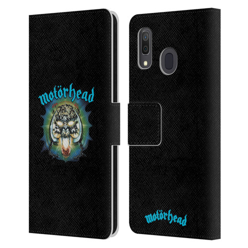 Motorhead Album Covers Overkill Leather Book Wallet Case Cover For Samsung Galaxy A33 5G (2022)