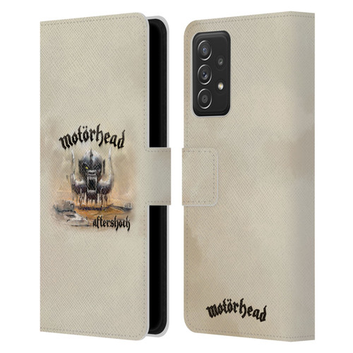Motorhead Album Covers Aftershock Leather Book Wallet Case Cover For Samsung Galaxy A53 5G (2022)