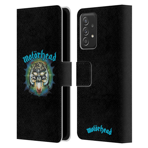 Motorhead Album Covers Overkill Leather Book Wallet Case Cover For Samsung Galaxy A53 5G (2022)