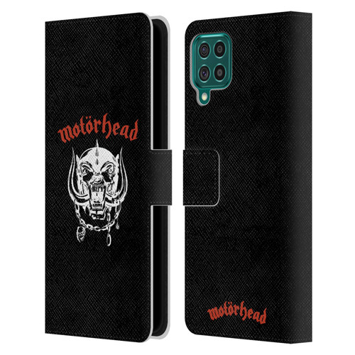 Motorhead Album Covers 1977 Leather Book Wallet Case Cover For Samsung Galaxy F62 (2021)