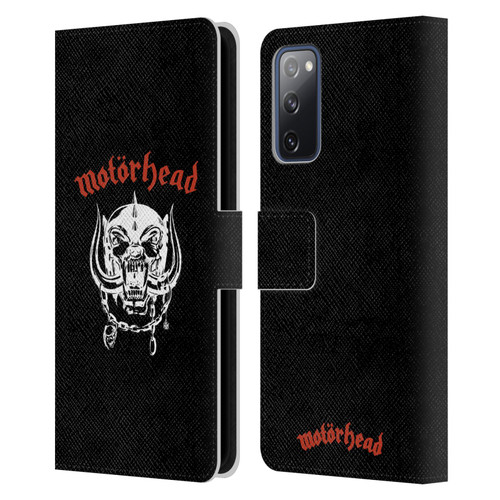 Motorhead Album Covers 1977 Leather Book Wallet Case Cover For Samsung Galaxy S20 FE / 5G