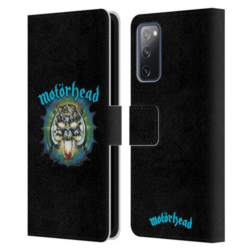 Motorhead Album Covers Overkill Leather Book Wallet Case Cover For Samsung Galaxy S20 FE / 5G