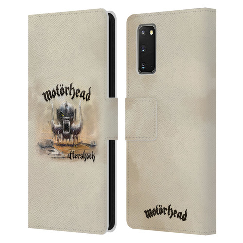 Motorhead Album Covers Aftershock Leather Book Wallet Case Cover For Samsung Galaxy S20 / S20 5G