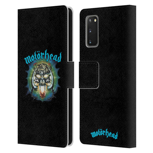 Motorhead Album Covers Overkill Leather Book Wallet Case Cover For Samsung Galaxy S20 / S20 5G